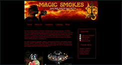 Desktop Screenshot of magicsmokes.com